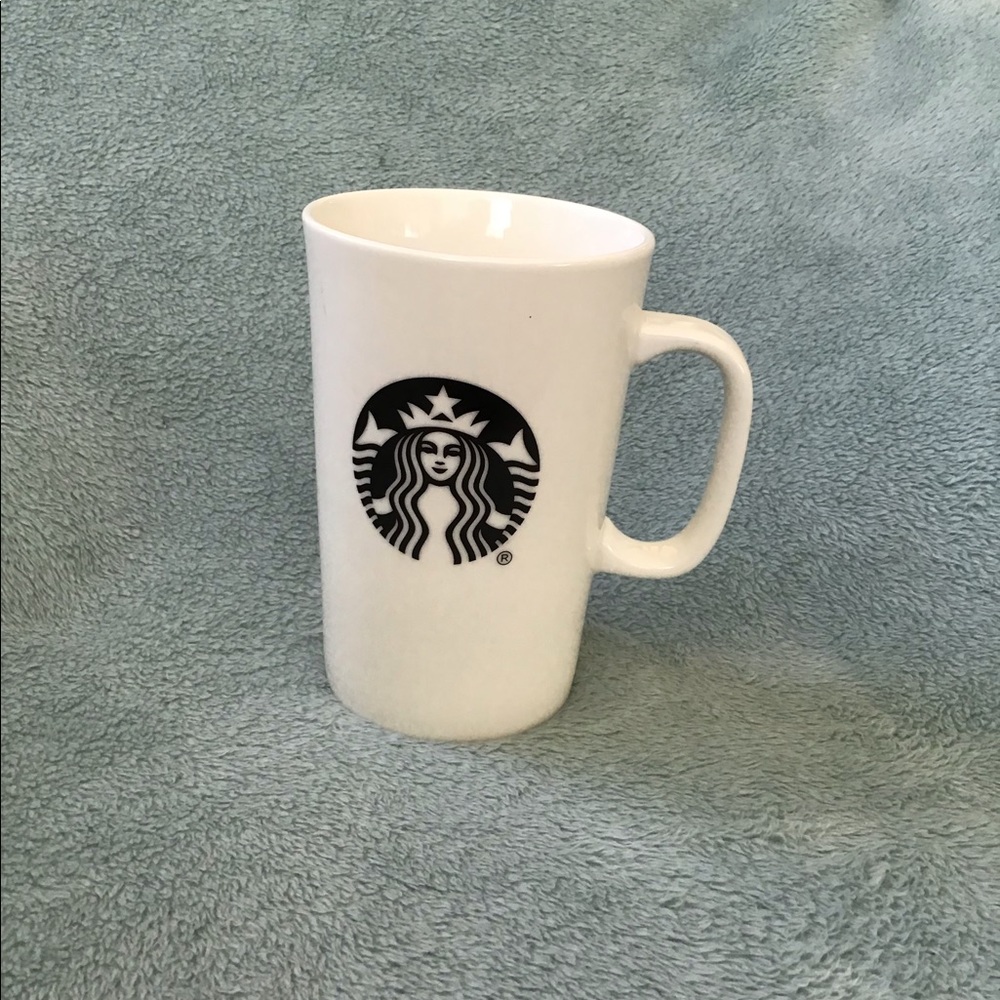 2017 Starbucks Ceramic Mermaid Siren Mug